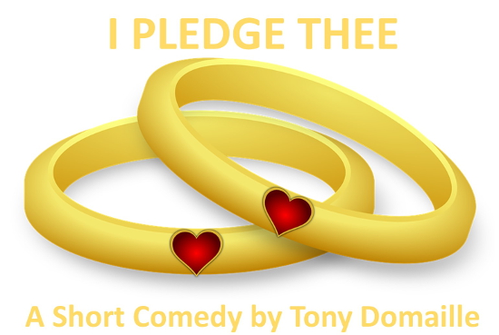 I Pledge Thee by Tony Domaille